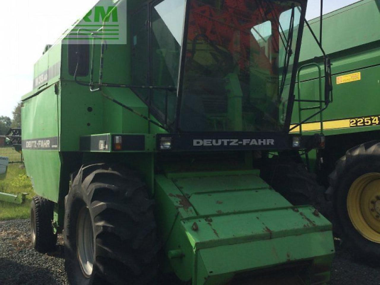 Deutz-Fahr m 35.40 - Pemanen gabungan: gambar 1 Deutz-Fahr m 35.40 - Pemanen gabungan: gambar 1