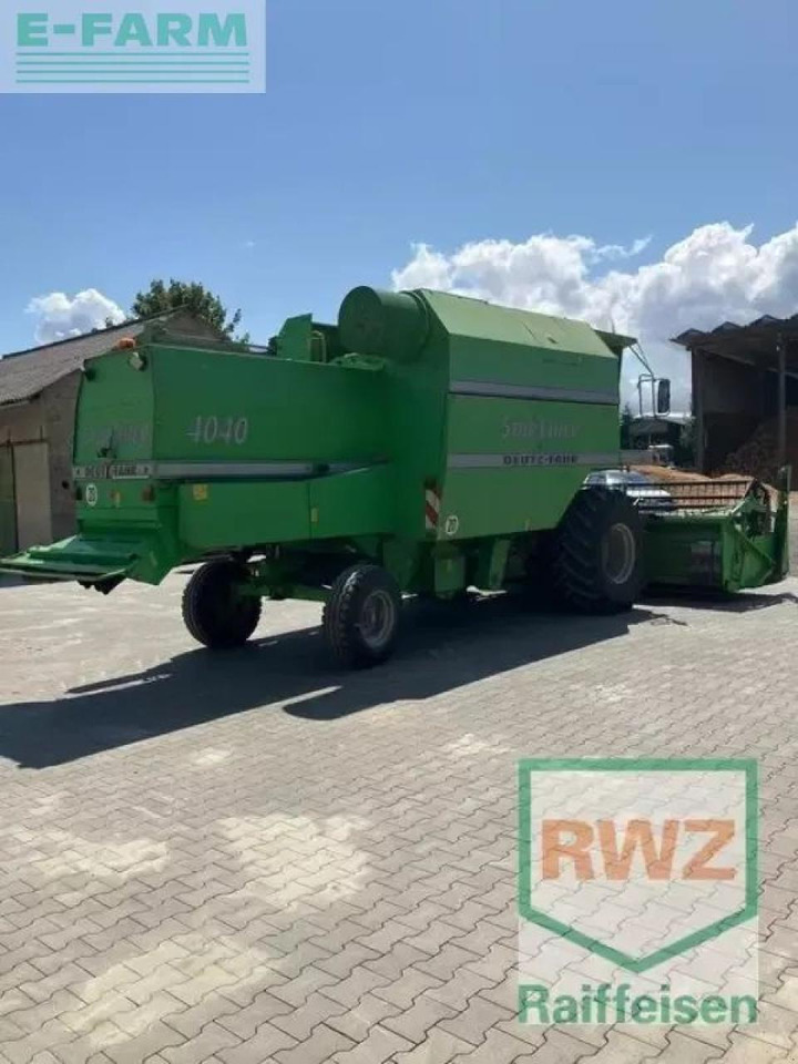 Deutz-Fahr starliner 4040 - Pemanen gabungan: gambar 5 Deutz-Fahr starliner 4040 - Pemanen gabungan: gambar 5
