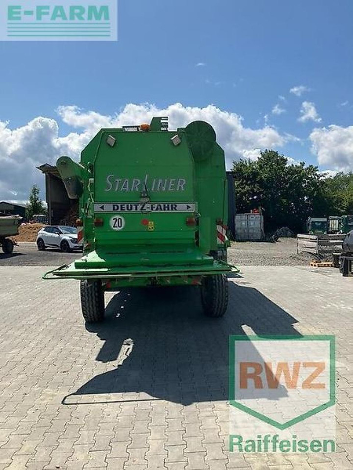 Deutz-Fahr starliner 4040 - Pemanen gabungan: gambar 4 Deutz-Fahr starliner 4040 - Pemanen gabungan: gambar 4