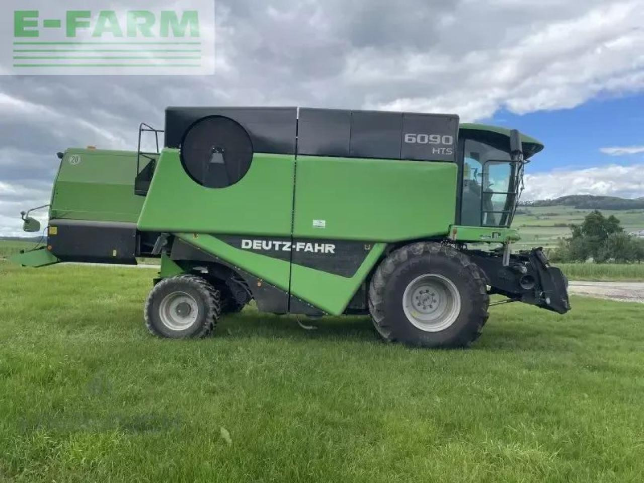 Deutz-Fahr topliner 6090 hts balance - Pemanen gabungan: gambar 2 Deutz-Fahr topliner 6090 hts balance - Pemanen gabungan: gambar 2