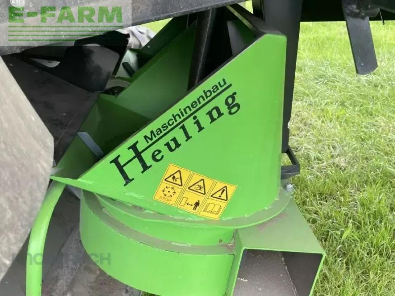 Deutz-Fahr topliner 6090 hts balance - Pemanen gabungan: gambar 5 Deutz-Fahr topliner 6090 hts balance - Pemanen gabungan: gambar 5