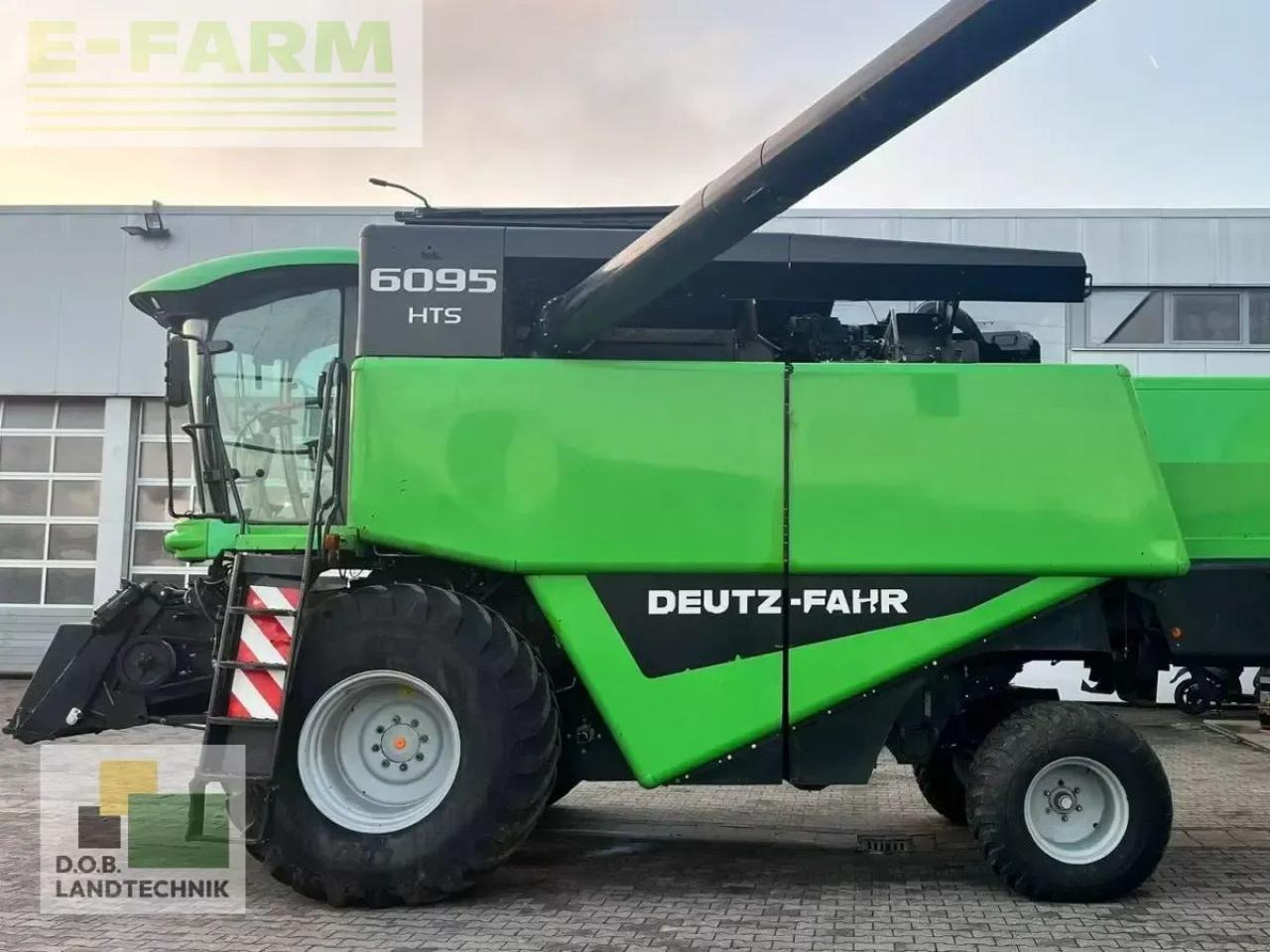Deutz-Fahr topliner 6095 hts - Pemanen gabungan: gambar 4 Deutz-Fahr topliner 6095 hts - Pemanen gabungan: gambar 4