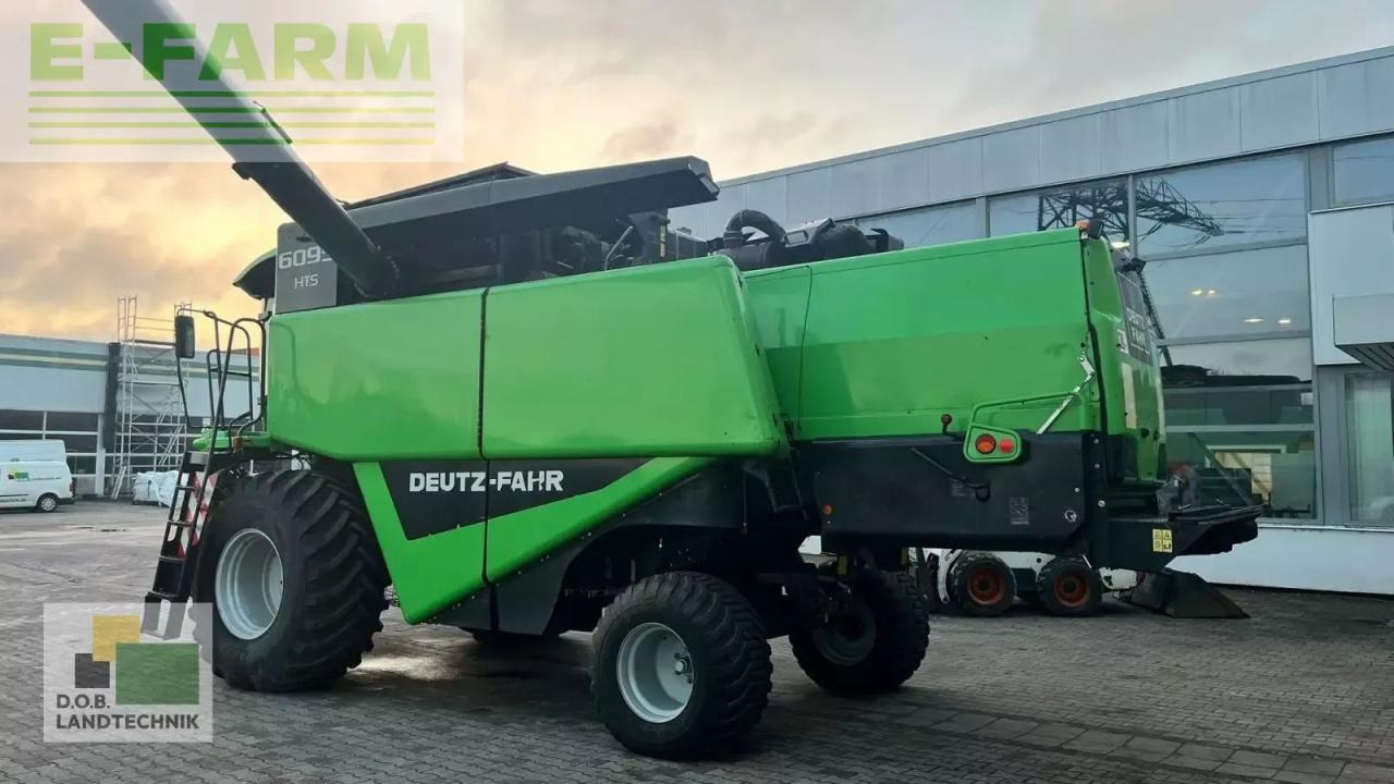 Deutz-Fahr topliner 6095 hts - Pemanen gabungan: gambar 5 Deutz-Fahr topliner 6095 hts - Pemanen gabungan: gambar 5