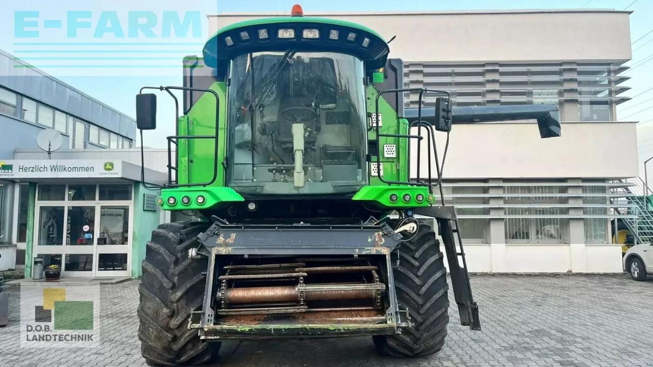 Deutz-Fahr topliner 6095 hts - Pemanen gabungan: gambar 2 Deutz-Fahr topliner 6095 hts - Pemanen gabungan: gambar 2