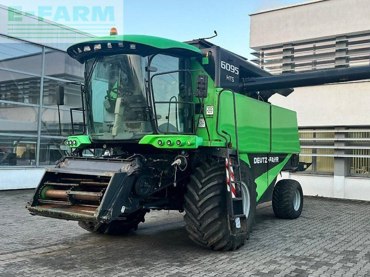 Deutz-Fahr topliner 6095 hts - Pemanen gabungan: gambar 1 Deutz-Fahr topliner 6095 hts - Pemanen gabungan: gambar 1