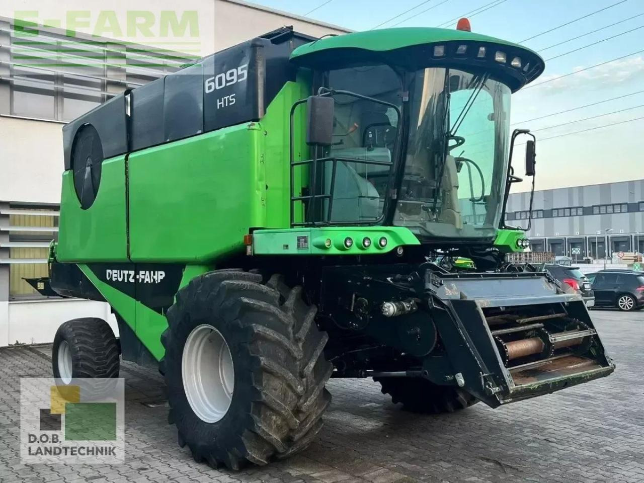 Deutz-Fahr topliner 6095 hts - Pemanen gabungan: gambar 3 Deutz-Fahr topliner 6095 hts - Pemanen gabungan: gambar 3