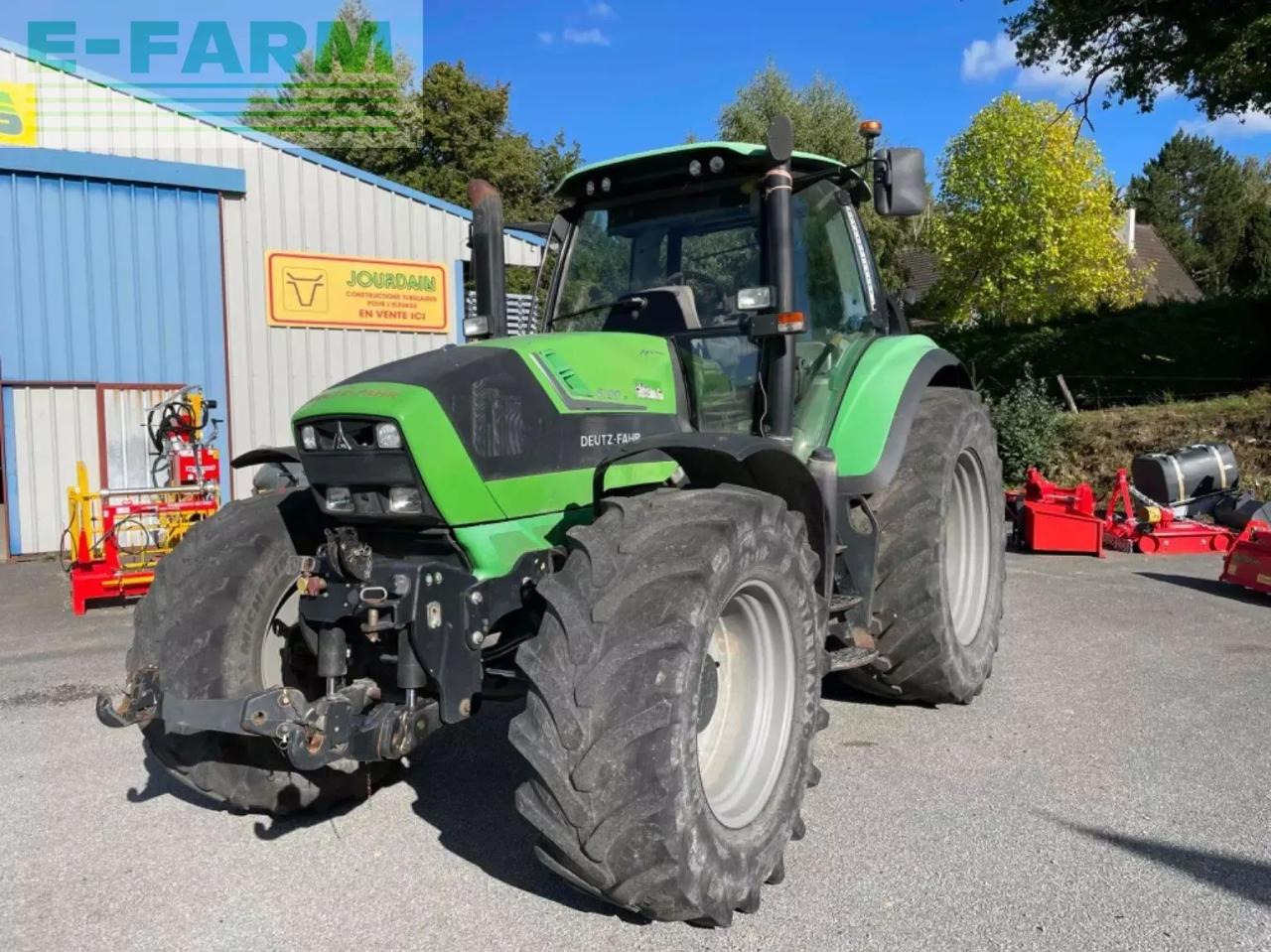 Deutz-Fahr tracteur agricole 6190p agrotron deutz-fahr - Traktor: gambar 1 Deutz-Fahr tracteur agricole 6190p agrotron deutz-fahr - Traktor: gambar 1