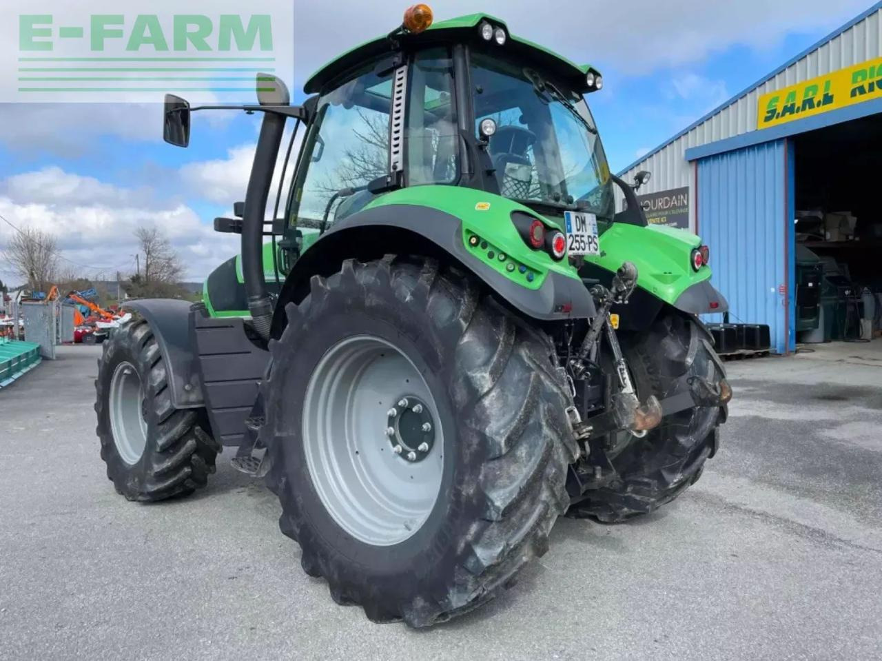 Deutz-Fahr tracteur agricole agrotron6160csh deutz-fahr - Traktor: gambar 3 Deutz-Fahr tracteur agricole agrotron6160csh deutz-fahr - Traktor: gambar 3