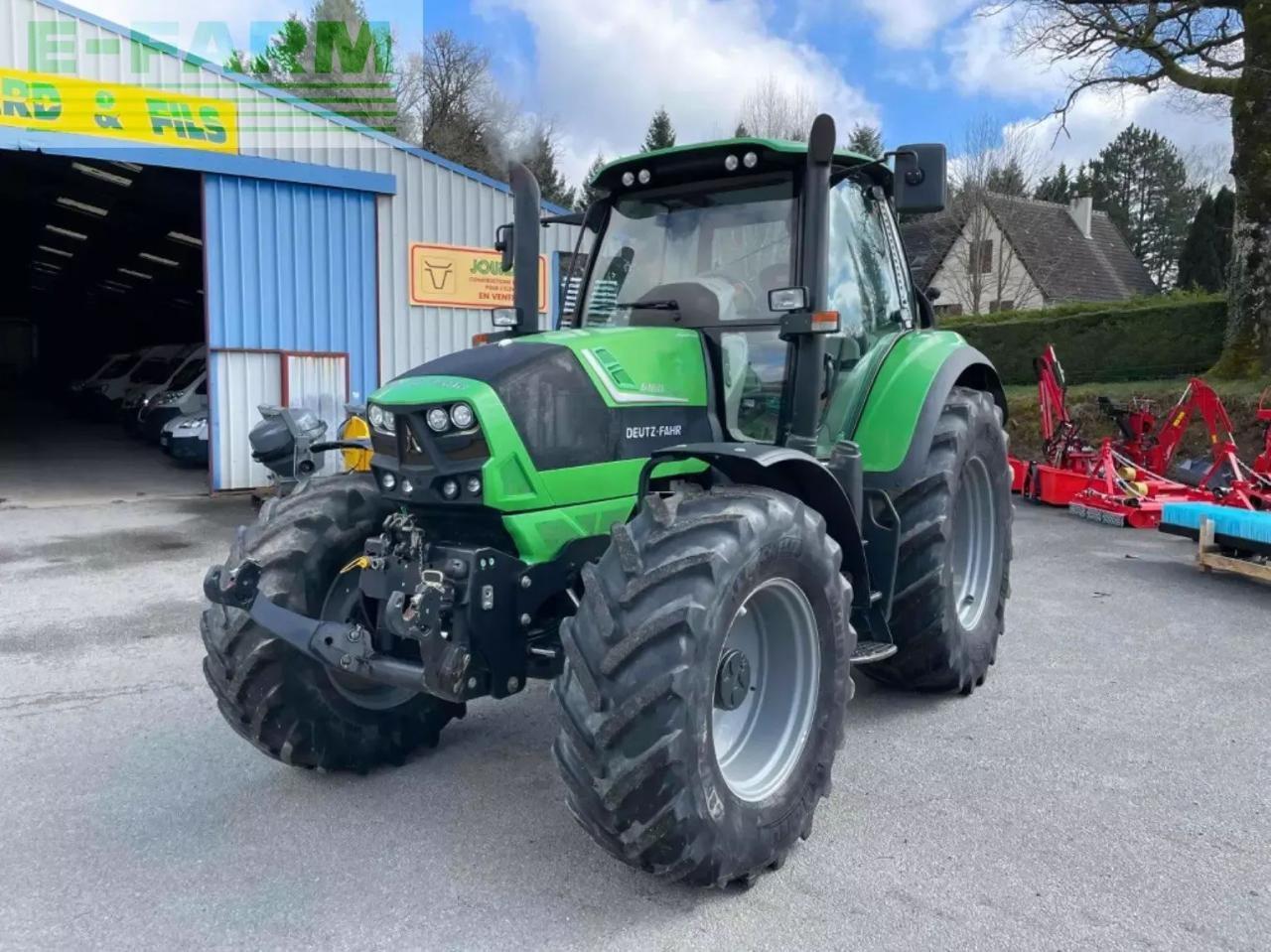 Deutz-Fahr tracteur agricole agrotron6160csh deutz-fahr - Traktor: gambar 1 Deutz-Fahr tracteur agricole agrotron6160csh deutz-fahr - Traktor: gambar 1