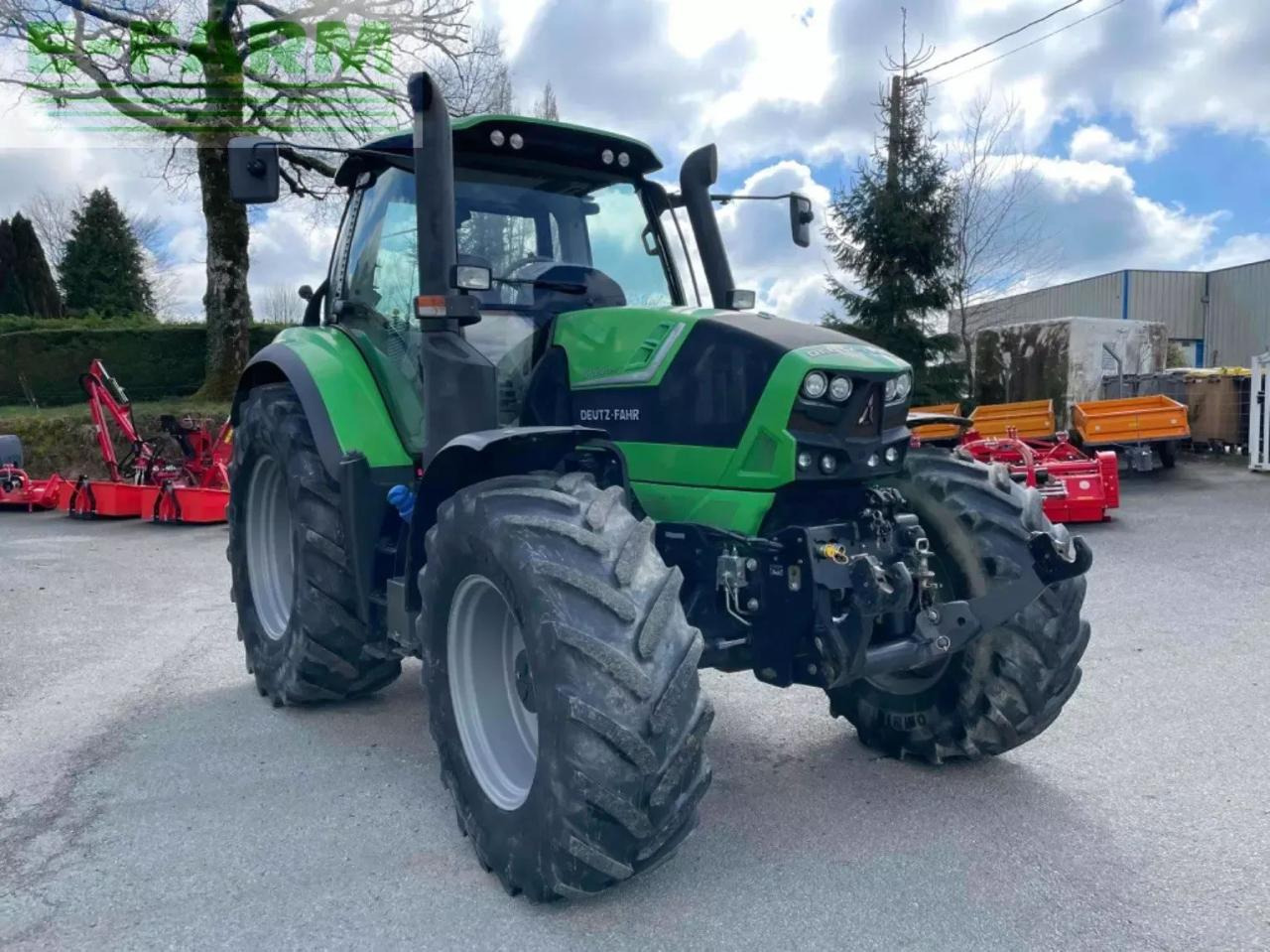 Deutz-Fahr tracteur agricole agrotron6160csh deutz-fahr - Traktor: gambar 2 Deutz-Fahr tracteur agricole agrotron6160csh deutz-fahr - Traktor: gambar 2