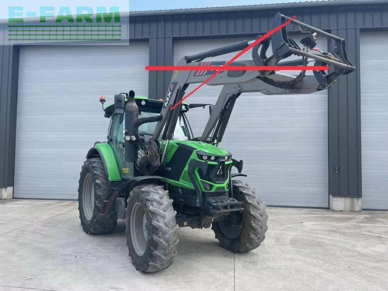 Deutz-Fahr tracteur agricole serie6ttvagrotron 6120 ttv (c) d - Traktor: gambar 2 Deutz-Fahr tracteur agricole serie6ttvagrotron 6120 ttv (c) d - Traktor: gambar 2