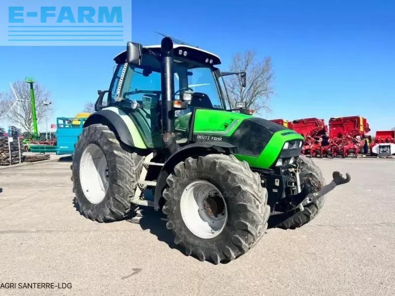 Deutz-Fahr ttv 420 - Traktor: gambar 2 Deutz-Fahr ttv 420 - Traktor: gambar 2