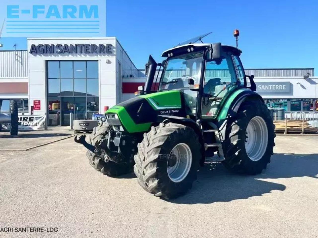 Deutz-Fahr ttv 420 - Traktor: gambar 1 Deutz-Fahr ttv 420 - Traktor: gambar 1