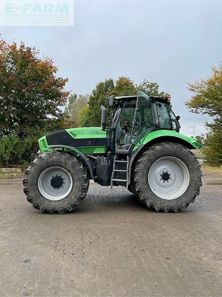 Deutz-Fahr ttv 630 - Traktor: gambar 1 Deutz-Fahr ttv 630 - Traktor: gambar 1
