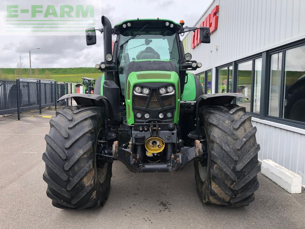Deutz-Fahr ttv 7250 - Traktor: gambar 5 Deutz-Fahr ttv 7250 - Traktor: gambar 5
