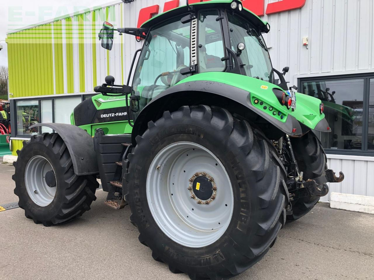 Deutz-Fahr ttv 7250 - Traktor: gambar 2 Deutz-Fahr ttv 7250 - Traktor: gambar 2