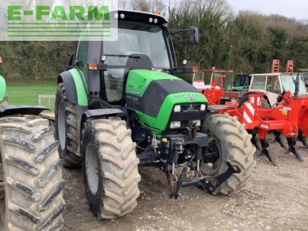 Deutz-Fahr ttv410 - Traktor: gambar 2 Deutz-Fahr ttv410 - Traktor: gambar 2