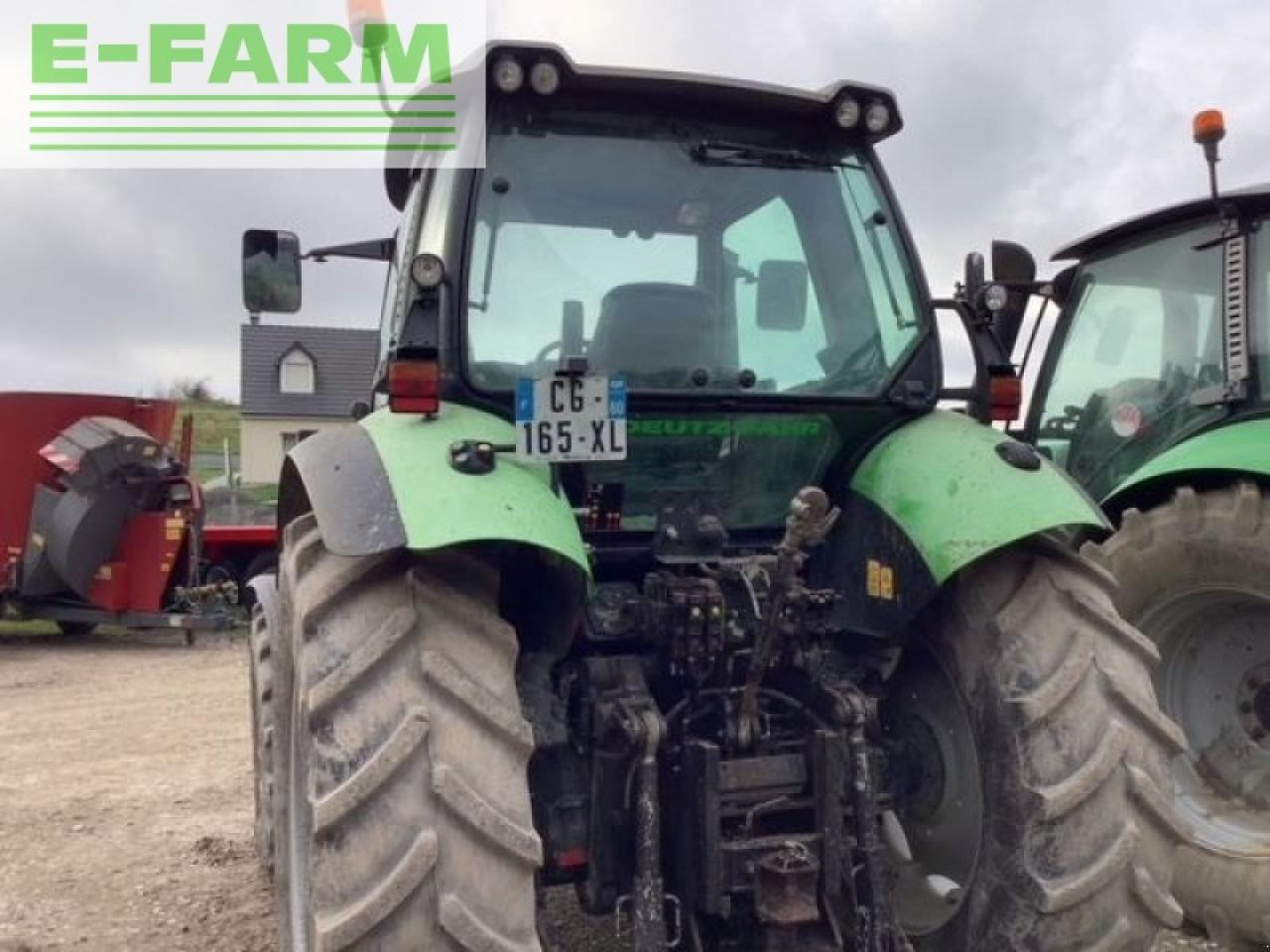 Deutz-Fahr ttv410 - Traktor: gambar 4 Deutz-Fahr ttv410 - Traktor: gambar 4