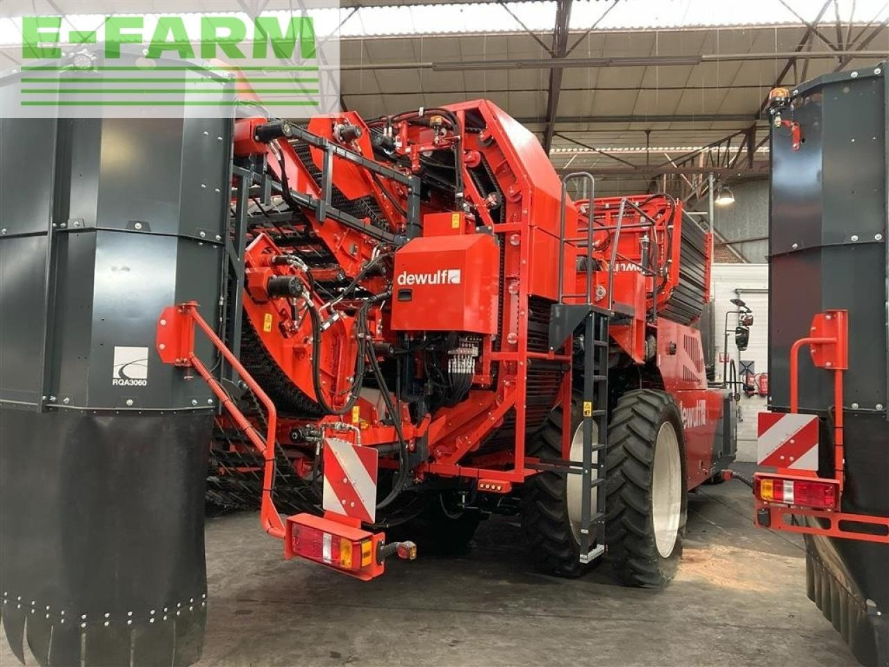 Dewulf rqa3060 - topkæde - Mesin pemanen kentang: gambar 4 Dewulf rqa3060 - topkæde - Mesin pemanen kentang: gambar 4