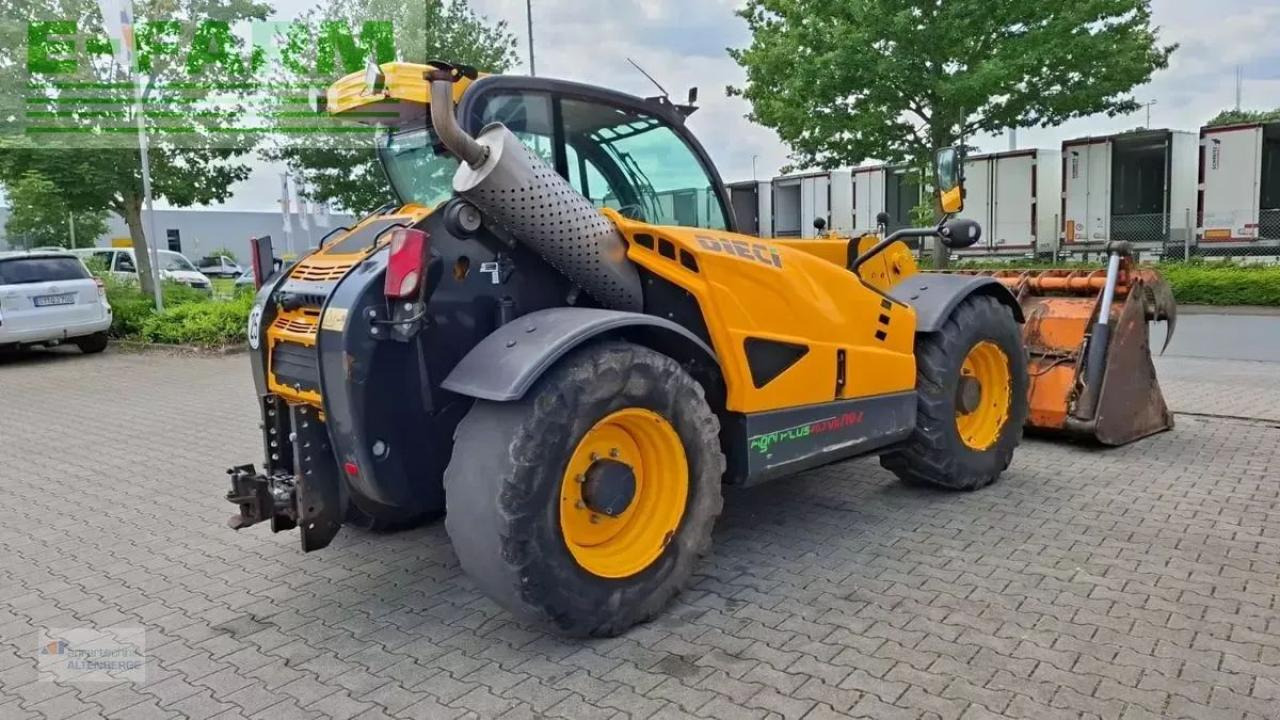 Dieci 40.7 vs evo2 - Telehandler: gambar 4 Dieci 40.7 vs evo2 - Telehandler: gambar 4