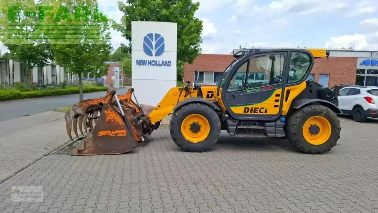 Dieci 40.7 vs evo2 - Telehandler: gambar 1 Dieci 40.7 vs evo2 - Telehandler: gambar 1