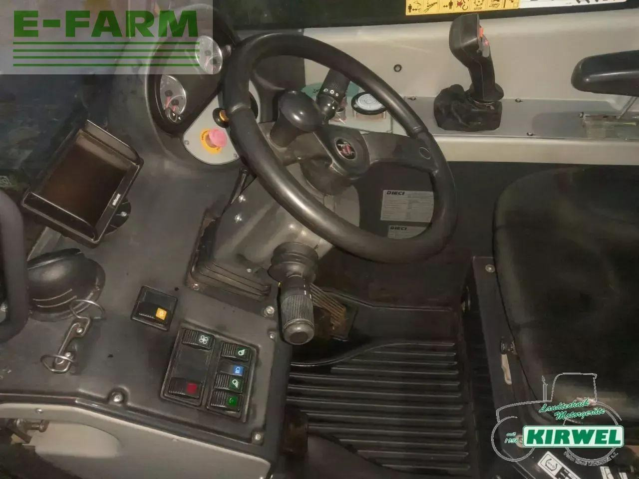 Dieci agri mini 25.6 - Telehandler: gambar 4 Dieci agri mini 25.6 - Telehandler: gambar 4