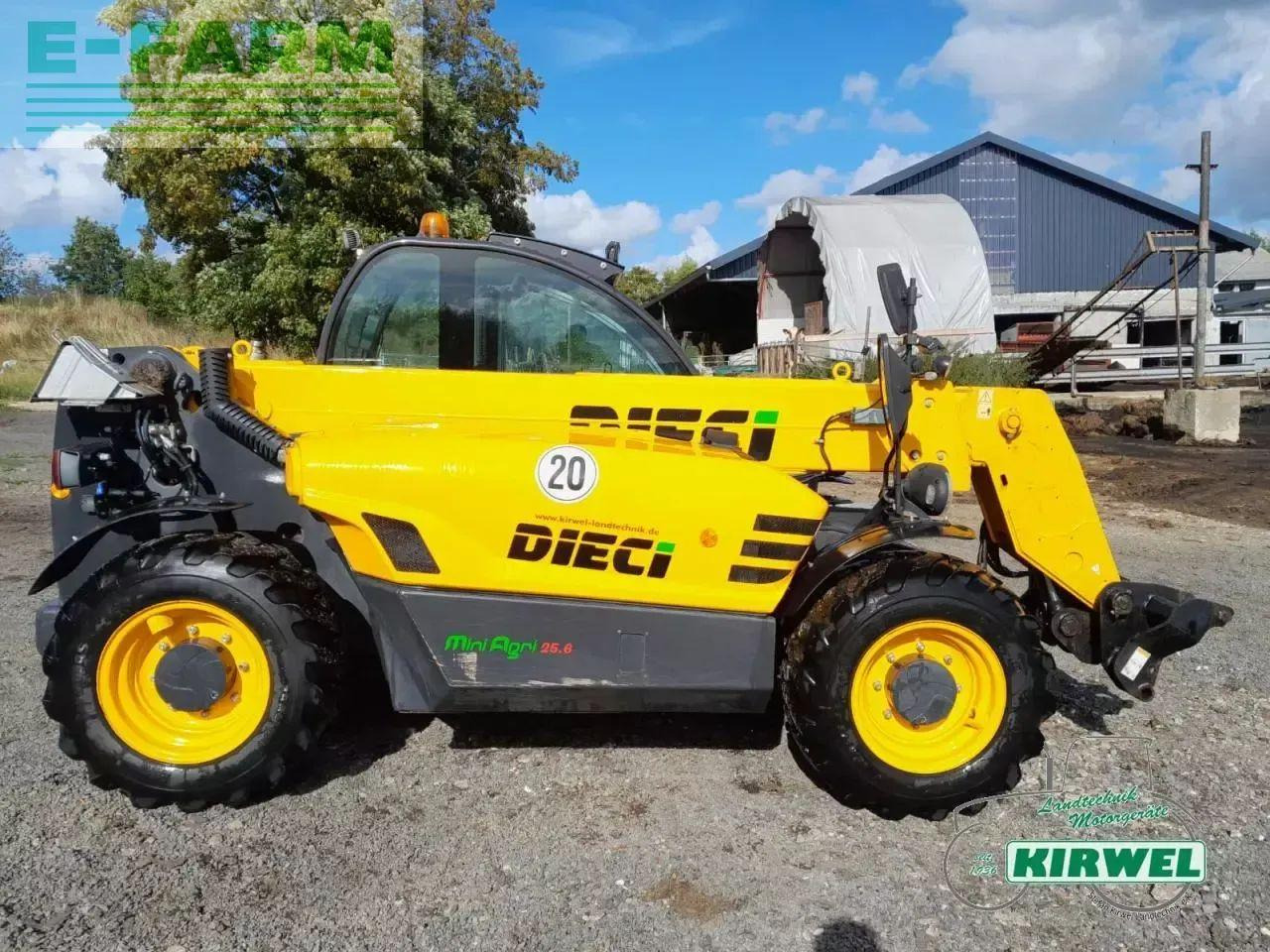 Dieci agri mini 25.6 - Telehandler: gambar 1 Dieci agri mini 25.6 - Telehandler: gambar 1