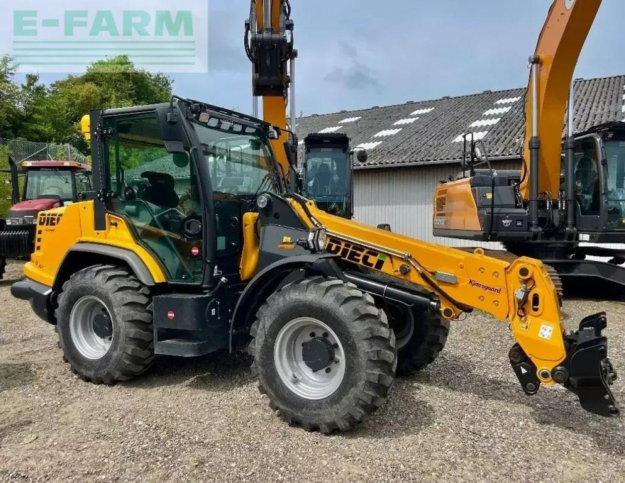 Dieci agri pivot t60 - Telehandler: gambar 5 Dieci agri pivot t60 - Telehandler: gambar 5