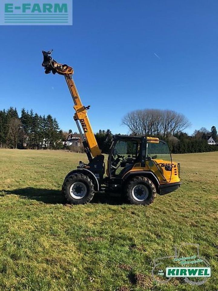 Dieci agri pivot t60 - Wheel loader: gambar 3 Dieci agri pivot t60 - Wheel loader: gambar 3