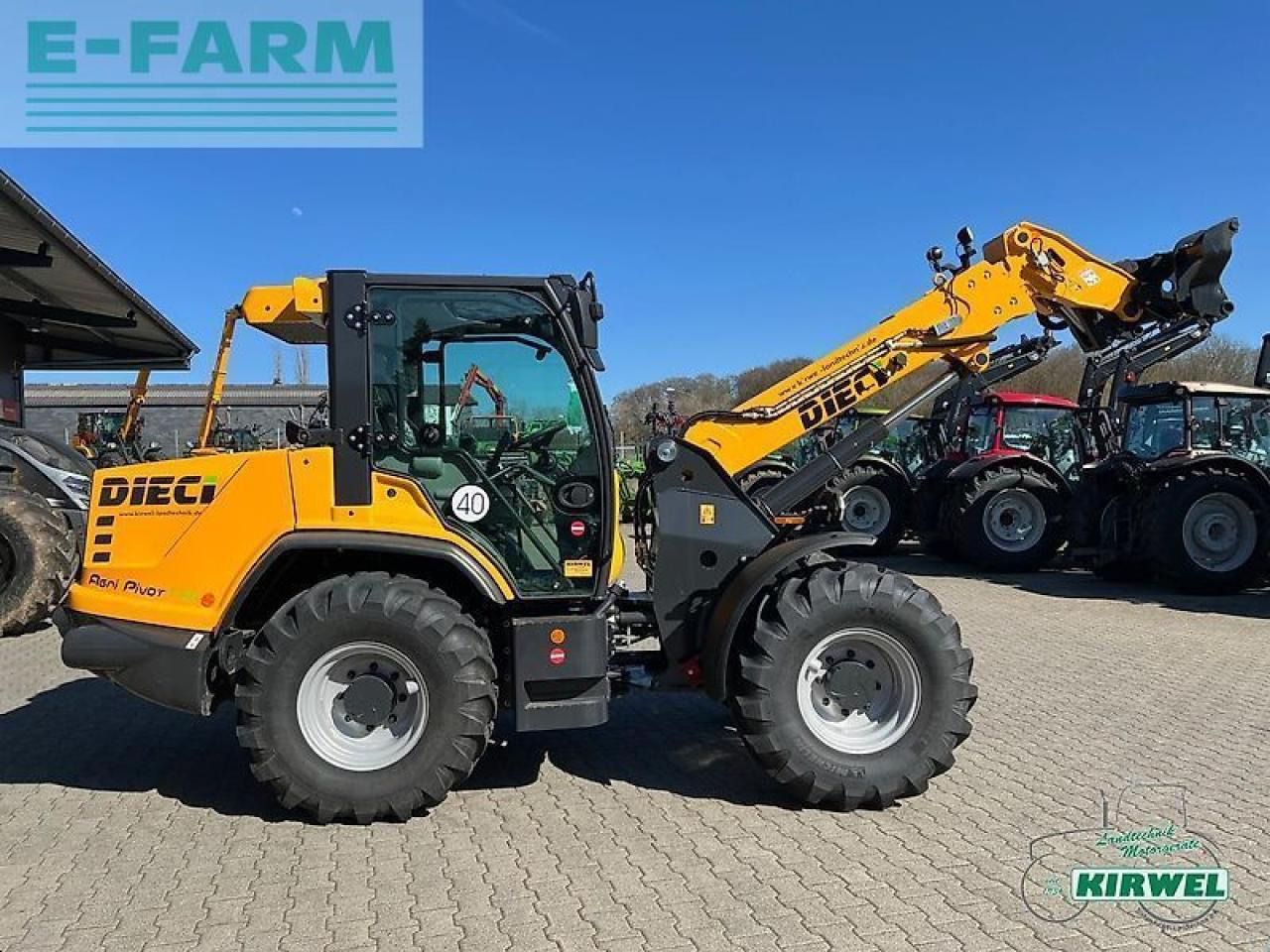 Dieci agri pivot t60 - Wheel loader: gambar 4 Dieci agri pivot t60 - Wheel loader: gambar 4