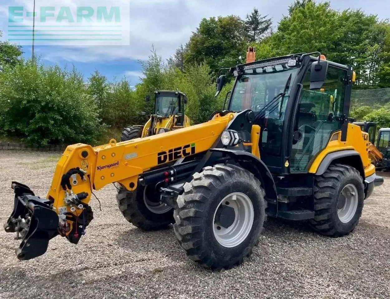 Dieci agri pivot t60 - Telehandler: gambar 1 Dieci agri pivot t60 - Telehandler: gambar 1