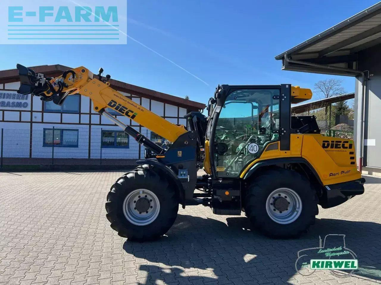 Dieci agri pivot t60 - Telehandler: gambar 3 Dieci agri pivot t60 - Telehandler: gambar 3