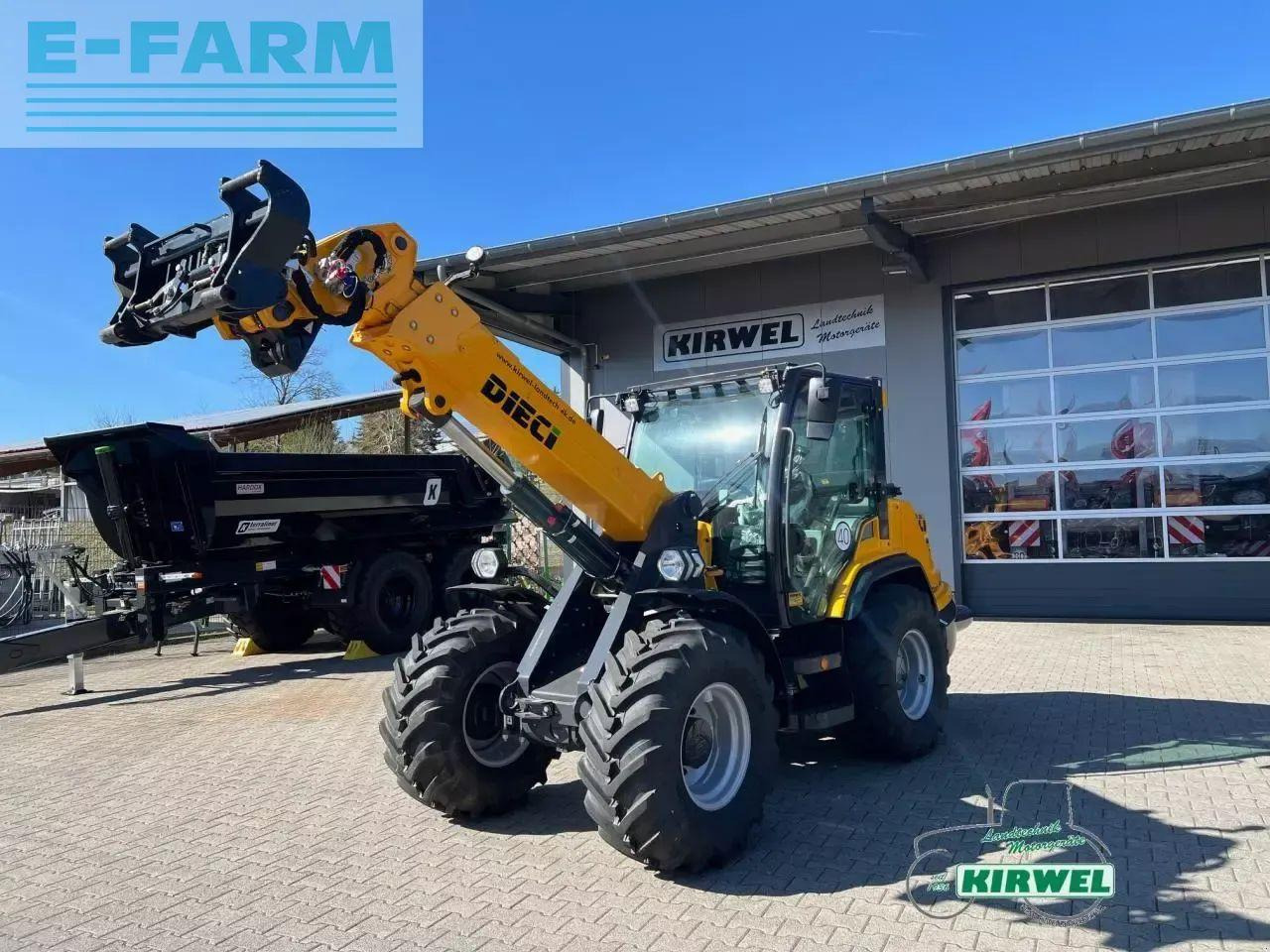Dieci agri pivot t60 - Telehandler: gambar 2 Dieci agri pivot t60 - Telehandler: gambar 2