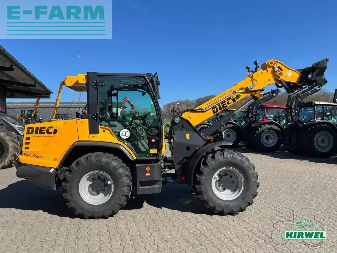 Dieci agri pivot t60 - Telehandler: gambar 4 Dieci agri pivot t60 - Telehandler: gambar 4
