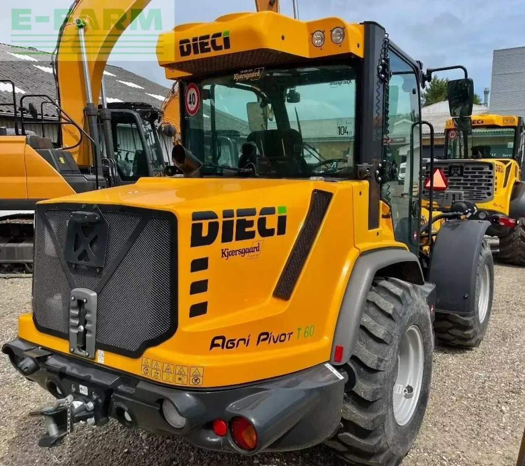 Dieci agri pivot t60 - Telehandler: gambar 4 Dieci agri pivot t60 - Telehandler: gambar 4