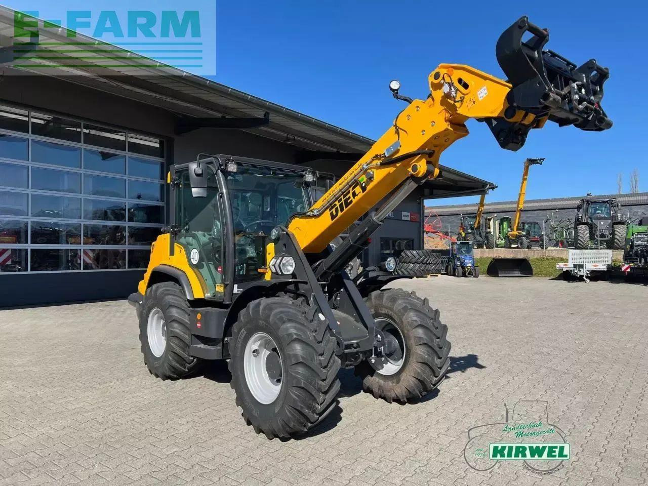 Dieci agri pivot t60 - Telehandler: gambar 1 Dieci agri pivot t60 - Telehandler: gambar 1