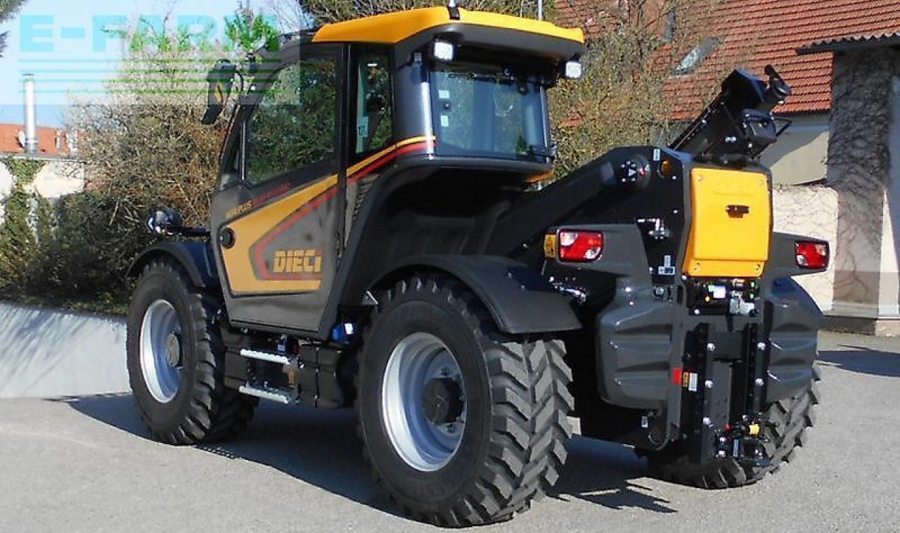 Dieci agri plus 40.10 gd evo ii - Telehandler: gambar 4 Dieci agri plus 40.10 gd evo ii - Telehandler: gambar 4