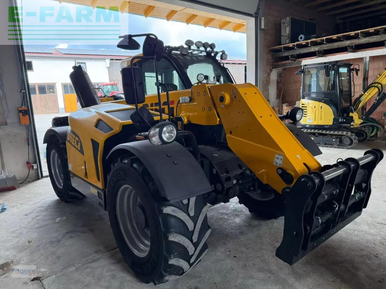 Dieci agri star 40.7 - Telehandler: gambar 2 Dieci agri star 40.7 - Telehandler: gambar 2