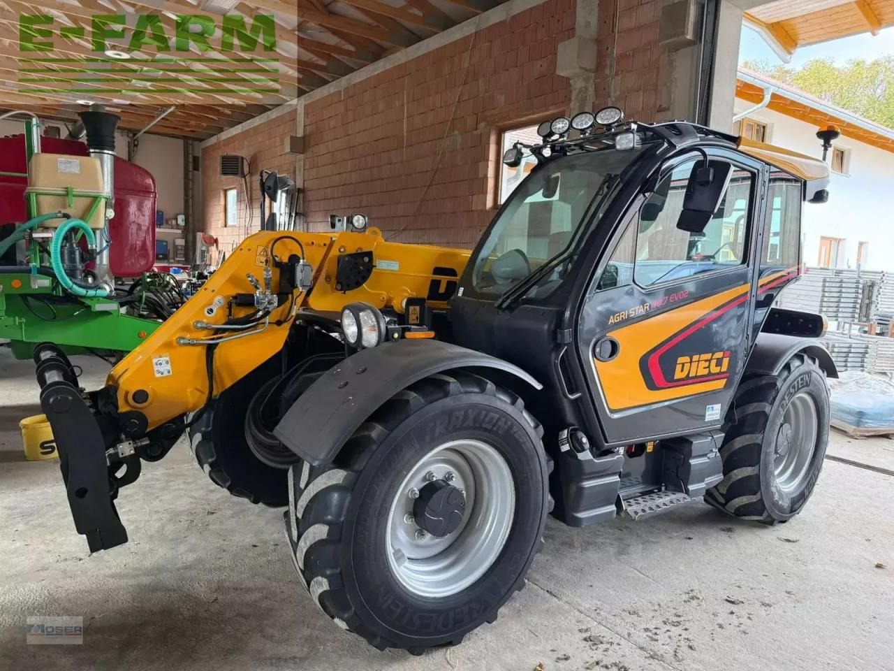 Dieci agri star 40.7 - Telehandler: gambar 1 Dieci agri star 40.7 - Telehandler: gambar 1