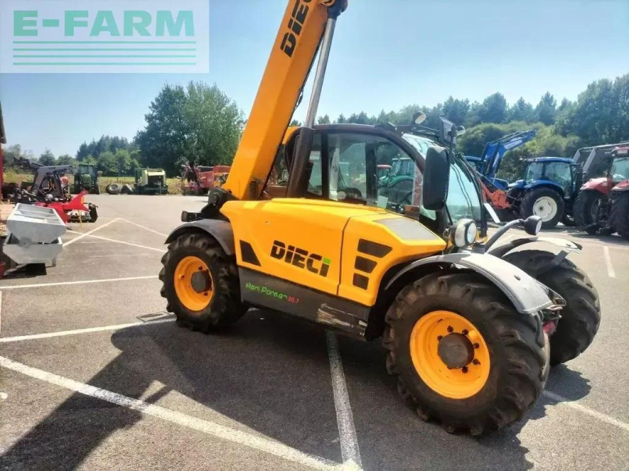 Dieci agrifarmer 30.7 - Telehandler: gambar 3 Dieci agrifarmer 30.7 - Telehandler: gambar 3