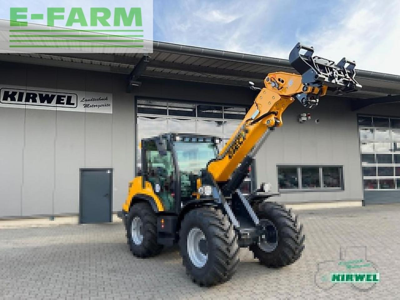 Dieci agripivot t60 - Telehandler: gambar 2 Dieci agripivot t60 - Telehandler: gambar 2
