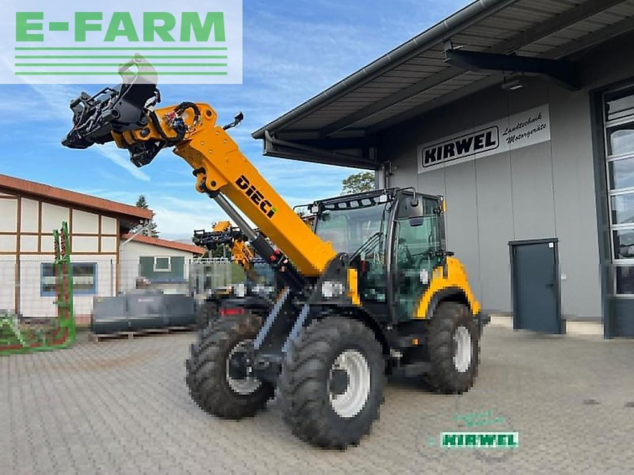 Dieci agripivot t60 - Telehandler: gambar 1 Dieci agripivot t60 - Telehandler: gambar 1