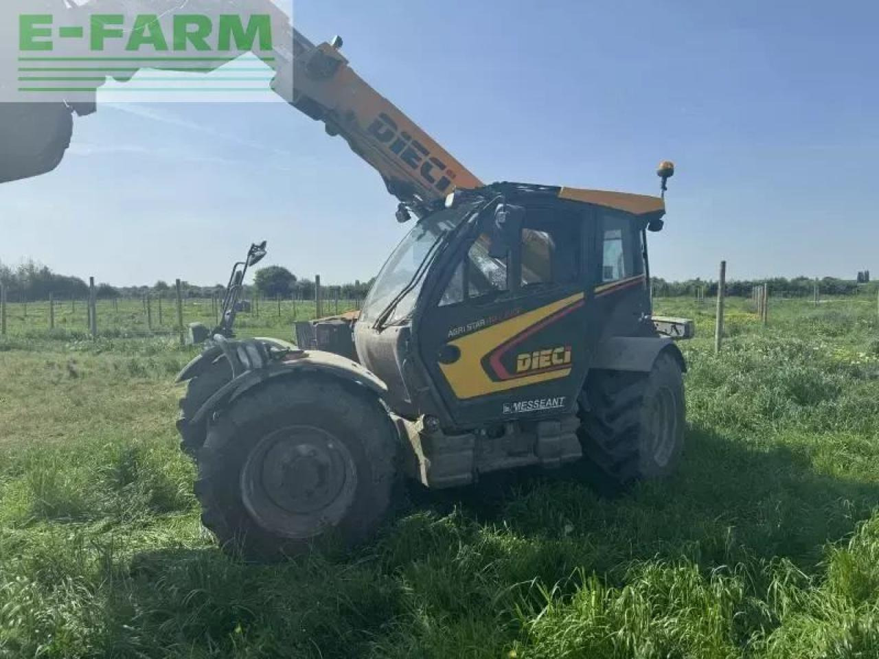 Dieci agristar 40.7 ev - Telehandler: gambar 1 Dieci agristar 40.7 ev - Telehandler: gambar 1