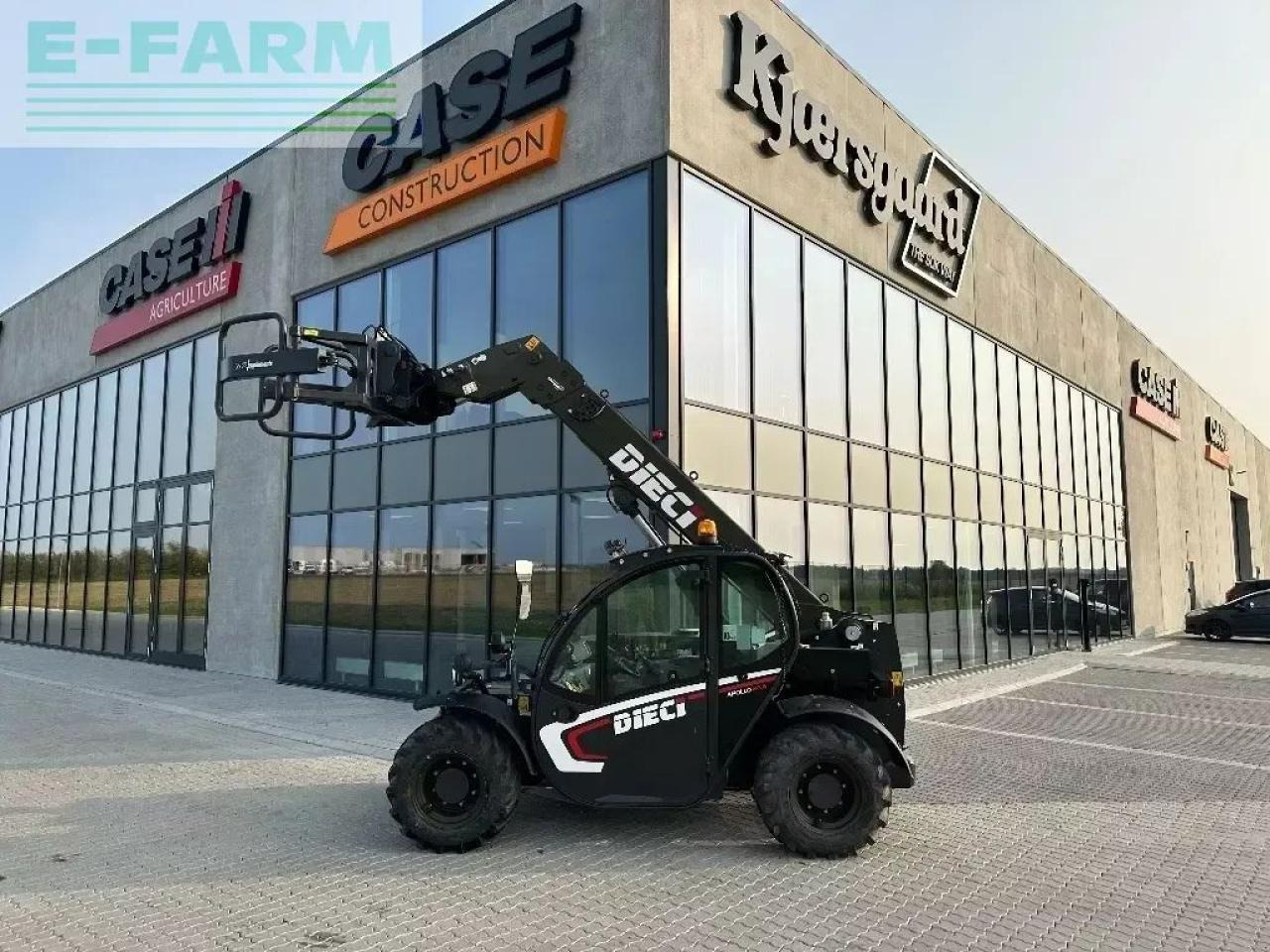 Dieci apollo 26.6 - Telehandler: gambar 1 Dieci apollo 26.6 - Telehandler: gambar 1