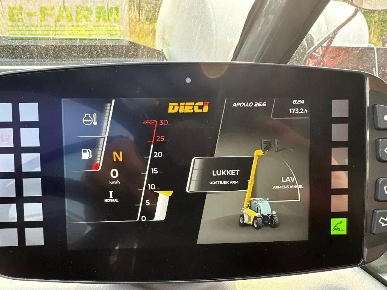 Dieci apollo 26.6 - Telehandler: gambar 5 Dieci apollo 26.6 - Telehandler: gambar 5