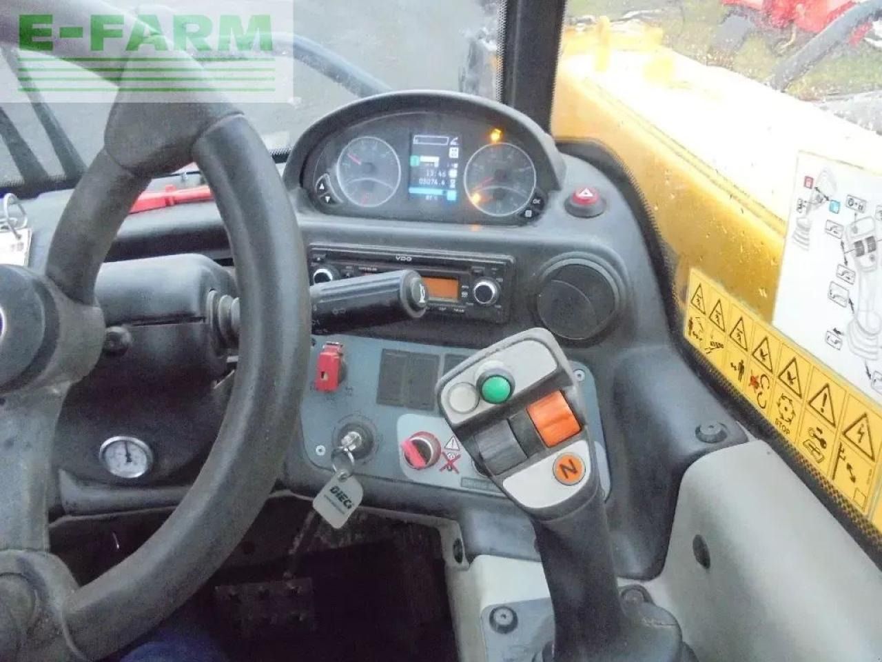 Telehandler Dieci p 40.7: gambar 9 Telehandler Dieci p 40.7: gambar 9