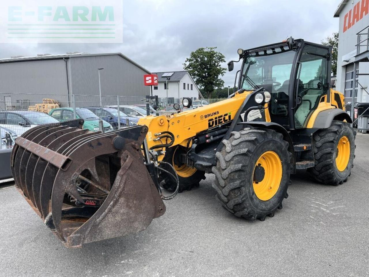 Dieci t70 agri pivot, teleskopradlader, greifschaufel, - Telehandler: gambar 1 Dieci t70 agri pivot, teleskopradlader, greifschaufel, - Telehandler: gambar 1