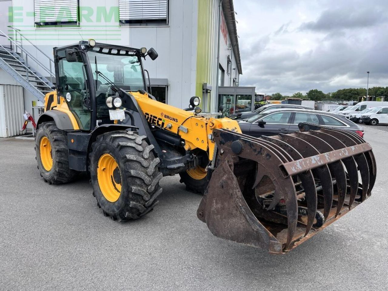 Dieci t70 agri pivot, teleskopradlader, greifschaufel, - Telehandler: gambar 4 Dieci t70 agri pivot, teleskopradlader, greifschaufel, - Telehandler: gambar 4