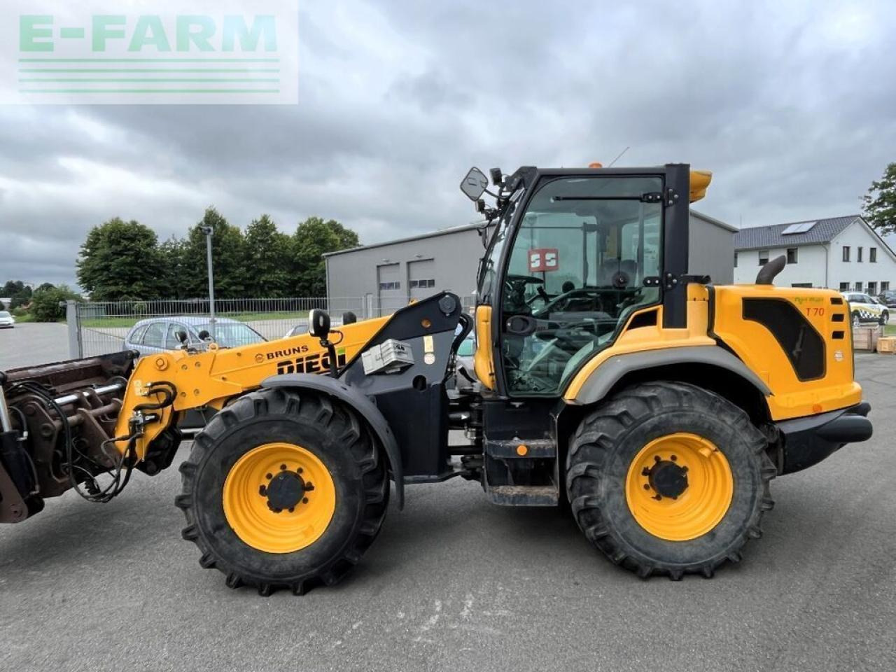 Dieci t70 agri pivot, teleskopradlader, greifschaufel, - Telehandler: gambar 5 Dieci t70 agri pivot, teleskopradlader, greifschaufel, - Telehandler: gambar 5