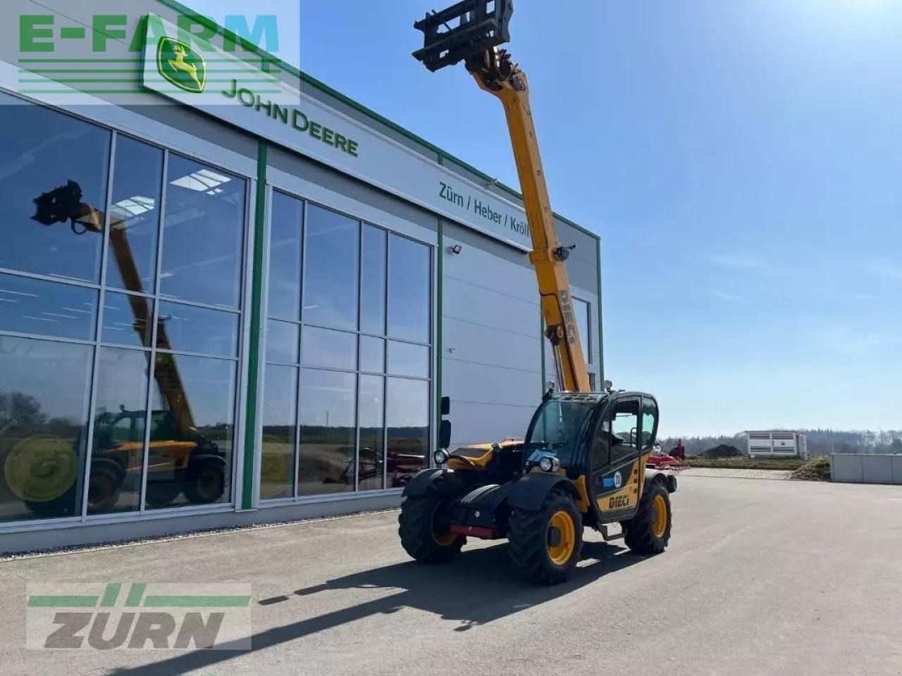 Dieci tbc182 agri farmer - Telehandler: gambar 4 Dieci tbc182 agri farmer - Telehandler: gambar 4